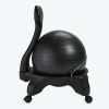 Balance ball ReformMe Fit-Chair® Μαύρο