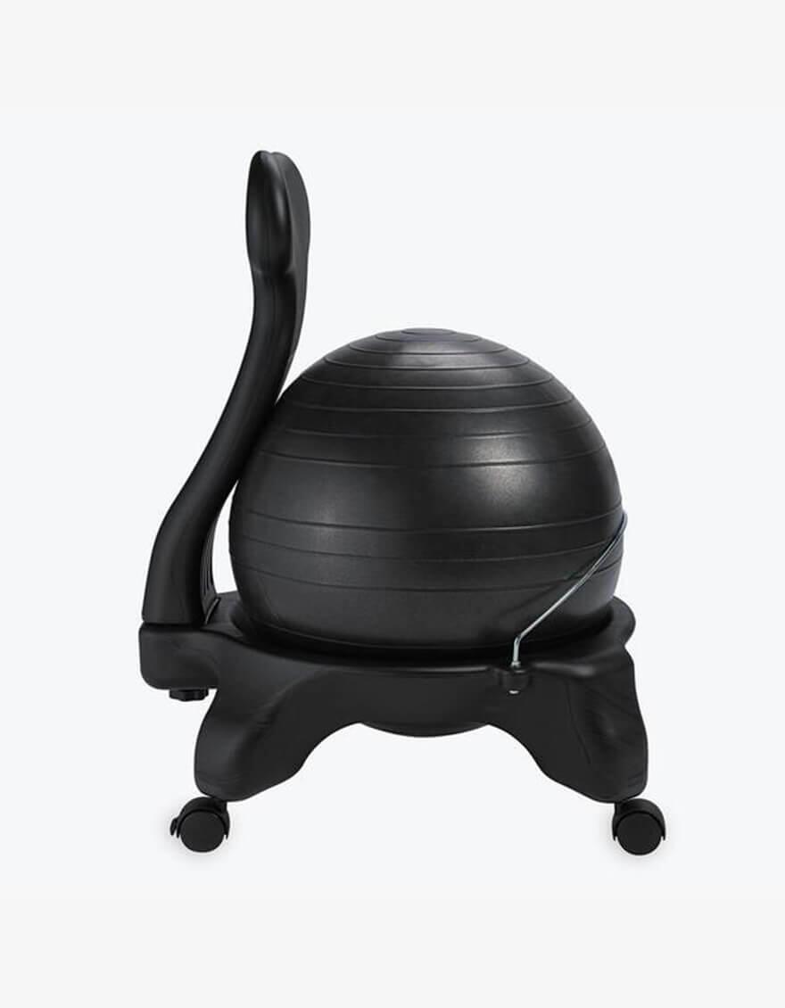 Balance ball ReformMe Fit-Chair® Black